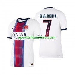Paris Saint-Germain Herren Auswärts trikot 2027-2028 Kurzarm Khvicha Kvaratskhelia 7