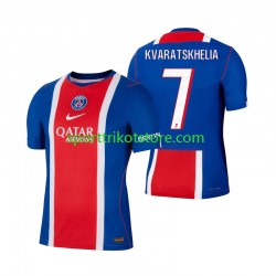 Paris Saint-Germain Herren Heim trikot 2027-2028 Kurzarm Khvicha Kvaratskhelia 7
