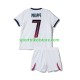 Paris Saint-Germain Kinderset Auswärts trikot 2027-2028 Kurzarm Kylian Mbappe 7
