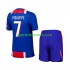 Paris Saint-Germain Kinderset Heim trikot 2027-2028 Kurzarm Kylian Mbappe 7