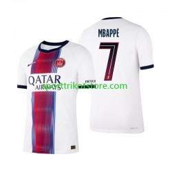 Paris Saint-Germain Herren Auswärts trikot 2027-2028 Kurzarm Kylian Mbappe 7