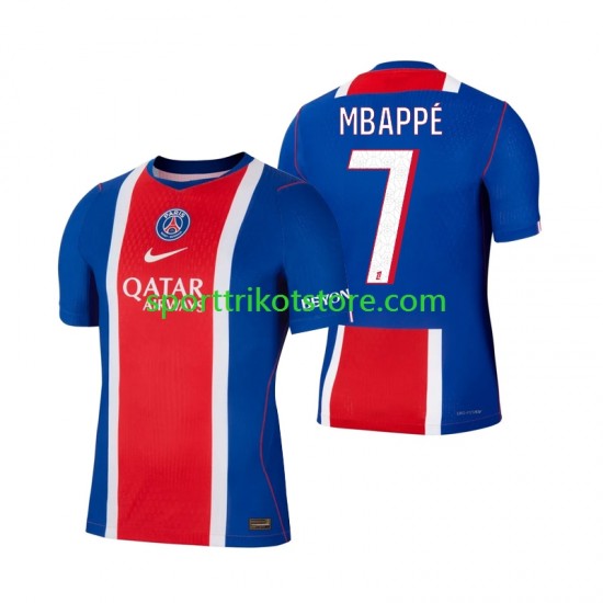 Paris Saint-Germain Herren Heim trikot 2027-2028 Kurzarm Kylian Mbappe 7