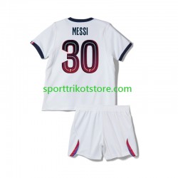 Paris Saint-Germain Kinderset Auswärts trikot 2027-2028 Kurzarm Lionel Messi 30