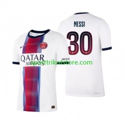 Paris Saint-Germain Herren Auswärts trikot 2027-2028 Kurzarm Lionel Messi 30