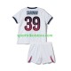 Paris Saint-Germain Kinderset Auswärts trikot 2027-2028 Kurzarm Matvey Safonov 39