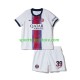 Paris Saint-Germain Kinderset Auswärts trikot 2027-2028 Kurzarm Matvey Safonov 39