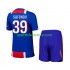 Paris Saint-Germain Kinderset Heim trikot 2027-2028 Kurzarm Matvey Safonov 39