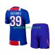 Paris Saint-Germain Kinderset Heim trikot 2027-2028 Kurzarm Matvey Safonov 39