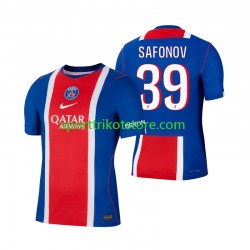 Paris Saint-Germain Herren Heim trikot 2027-2028 Kurzarm Matvey Safonov 39