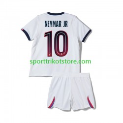 Paris Saint-Germain Kinderset Auswärts trikot 2027-2028 Kurzarm Neymar JR 10