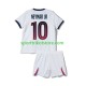 Paris Saint-Germain Kinderset Auswärts trikot 2027-2028 Kurzarm Neymar JR 10