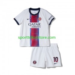 Paris Saint-Germain Kinderset Auswärts trikot 2027-2028 Kurzarm Neymar JR 10