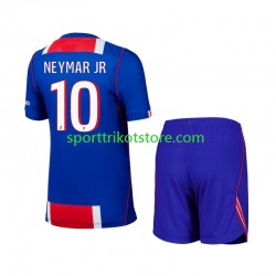 Paris Saint-Germain Kinderset Heim trikot 2027-2028 Kurzarm Neymar JR 10