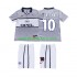 Retro Paris Saint-Germain Kinderset Auswärts trikot Kurzarm OKOCHA 10 2000 2001