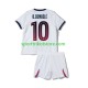 Paris Saint-Germain Kinderset Auswärts trikot 2027-2028 Kurzarm Ousmane Dembele 10