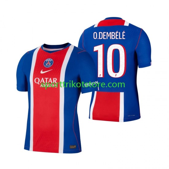 Paris Saint-Germain Herren Heim trikot 2027-2028 Kurzarm Ousmane Dembele 10
