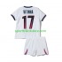 Paris Saint-Germain Kinderset Auswärts trikot 2027-2028 Kurzarm Vitinha 17