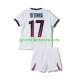 Paris Saint-Germain Kinderset Auswärts trikot 2027-2028 Kurzarm Vitinha 17