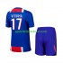 Paris Saint-Germain Kinderset Heim trikot 2027-2028 Kurzarm Vitinha 17
