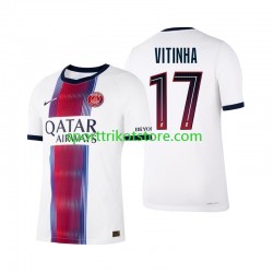 Paris Saint-Germain Herren Auswärts trikot 2027-2028 Kurzarm Vitinha 17