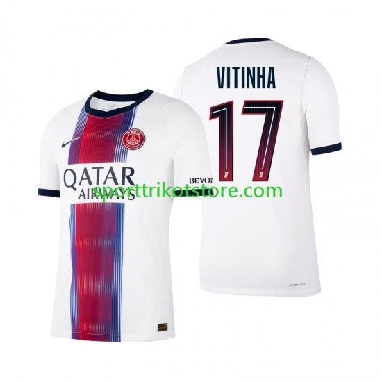 Paris Saint-Germain Herren Auswärts trikot 2027-2028 Kurzarm Vitinha 17