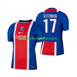 Paris Saint-Germain Herren Heim trikot 2027-2028 Kurzarm Vitinha 17