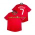 Retro Portugal Herren Heim trikot Kurzarm Cristiano Ronaldo 7 2012