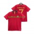 Retro Portugal Herren Heim trikot Kurzarm Cristiano Ronaldo 7 2018
