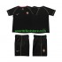 Retro Portugal Kinderset Auswärts trikot 2006 Kurzarm