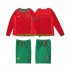 Retro Portugal Kinderset Heim trikot 2004 Langarm