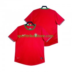 Retro Portugal Herren Heim trikot Kurzarm 2012