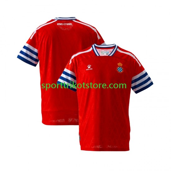 RCD Espanyol Herren Auswärts trikot 2027-2028 Kurzarm