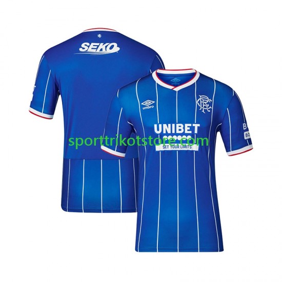 Rangers Herren Heim trikot 2027-2028 Kurzarm
