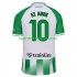 Real Betis Herren Heim trikot 2027-2028 Kurzarm Abde Ezzalzouli 10