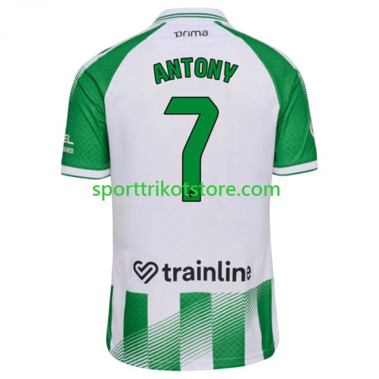Real Betis Herren Heim trikot 2027-2028 Kurzarm Antony 7