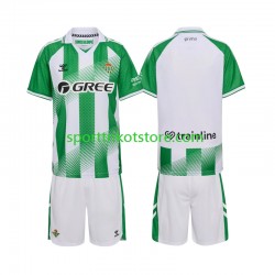 Real Betis Kinderset Heim trikot 2027-2028 Kurzarm