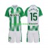 Real Betis Kinderset Heim trikot 2027-2028 Kurzarm Fidalgo 15