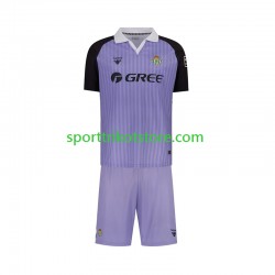Retro Real Betis Kinderset Heim trikot 2025-2026 Kurzarm Torwart