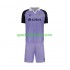 Retro Real Betis Kinderset Heim trikot 2025-2026 Kurzarm Torwart