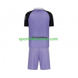 Retro Real Betis Kinderset Heim trikot 2025-2026 Kurzarm Torwart