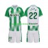 Real Betis Kinderset Heim trikot 2027-2028 Kurzarm Isco 22