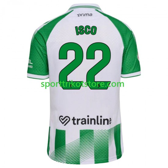 Real Betis Herren Heim trikot 2027-2028 Kurzarm Isco 22