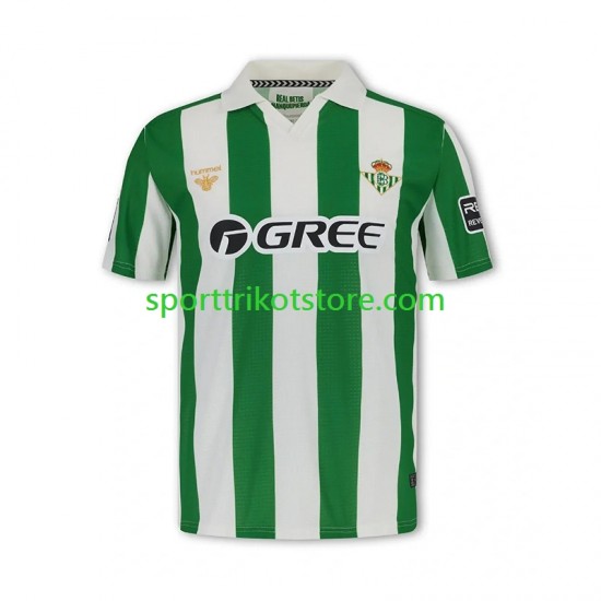 Retro Real Betis Herren Heim trikot 2025-2026 Kurzarm