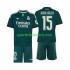 Real Madrid Kinderset Auswärts trikot 2027-2028 Kurzarm Arda Guler 15