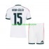 Real Madrid Kinderset Heim trikot 2027-2028 Kurzarm Arda Guler 15