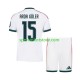 Real Madrid Kinderset Heim trikot 2027-2028 Kurzarm Arda Guler 15