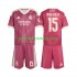 Real Madrid Kinderset Ausweich trikot 2027-2028 Kurzarm Arda Guler 15