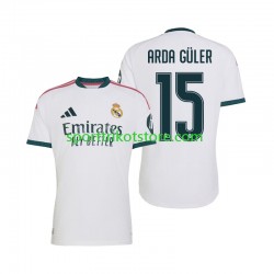 Real Madrid Herren Heim trikot 2027-2028 Kurzarm Arda Guler 15