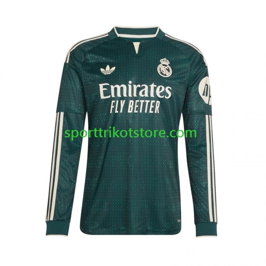 Real Madrid Herren Auswärts trikot 2027-2028 Langarm