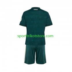 Real Madrid Kinderset Auswärts trikot 2027-2028 Kurzarm